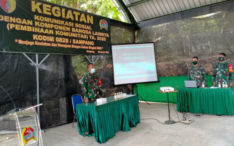TNI Solidkan Komponen Bangsa di Sampang