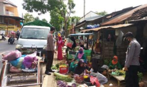 Pasar Tumpah Jadi Atensi Khusus Tertib Prokes dan Lalin di Pamekasan