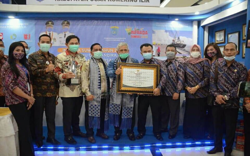 Realisasi Over Target, OKI Juara Gaet Investor di Sumsel