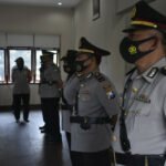 Tiga Perwira Polres Batu Dimutasi