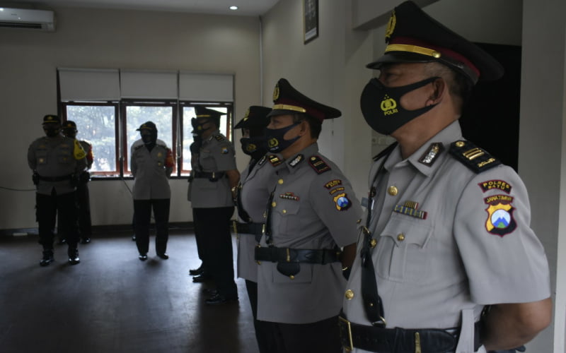 Tiga Perwira Polres Batu Dimutasi