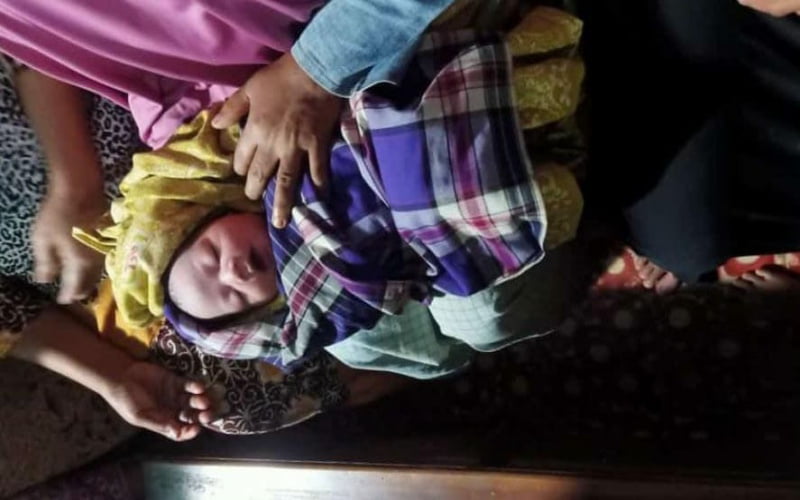 Warga Pamekasan Digegerkan Dengan Penemuan Bayi