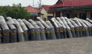 Pilkada Serentak Di Jatim, Polres Sampang Siagakan 104 Personil