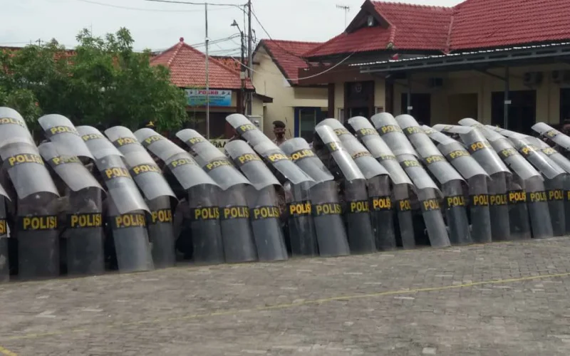 Pilkada Serentak Di Jatim, Polres Sampang Siagakan 104 Personil