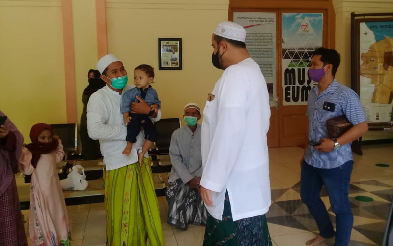 Walikota Probolinggo Cek Prokes Di Museum Rasulullah