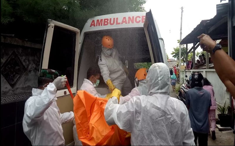 Warga Lawangan Daya Pamekasan Ditemukan Meninggal