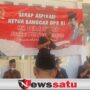 Ketua Banggar DPR RI MH Said Abdullah saat serap aspirasi bersama warga