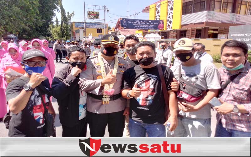 Ini Pesan AKBP Ambariyadi Wijaya Sebelum Meninggalkan Polres Probolinggo Kota