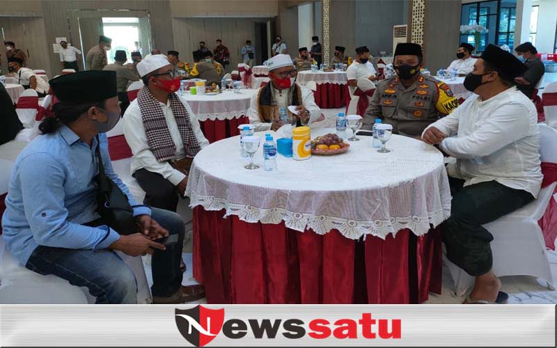Jatim Kondusfi, Kapolda Gelar Silaturahmi Dengan Ulama