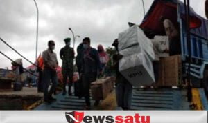 KPU Sumenep Distribusikan Logistik Ke Pulau Terjauh
