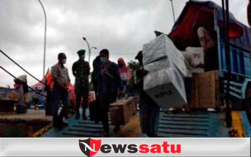 KPU Sumenep Distribusikan Logistik Ke Pulau Terjauh