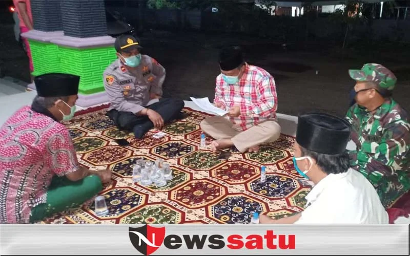 KTS di Sampang Efektif Cegah Pandemi Dan Tindak Kriminal