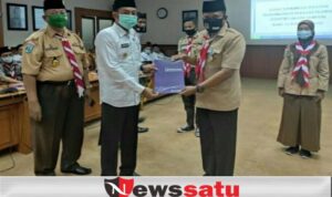 Kader Pramuka Berprestasi Dapat Beasiswa Dari Pemkab Sampang