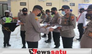 Kapolres Sampang Lombakan Kinerja Jajaran Dalam Memacu Profesionalitas