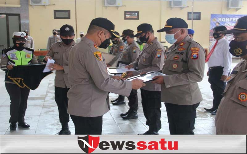 Kapolres Sampang Lombakan Kinerja Jajaran Dalam Memacu Profesionalitas