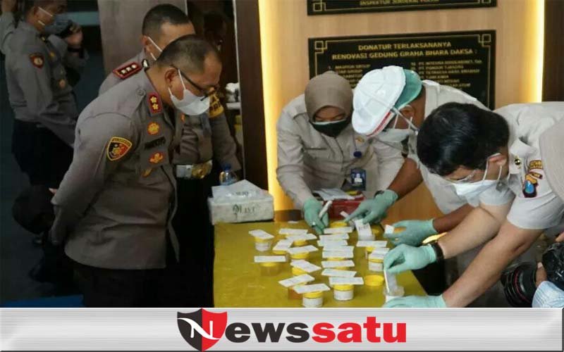 Kapolrestabes Akan Pecat Anggota yang Positif Narkoba