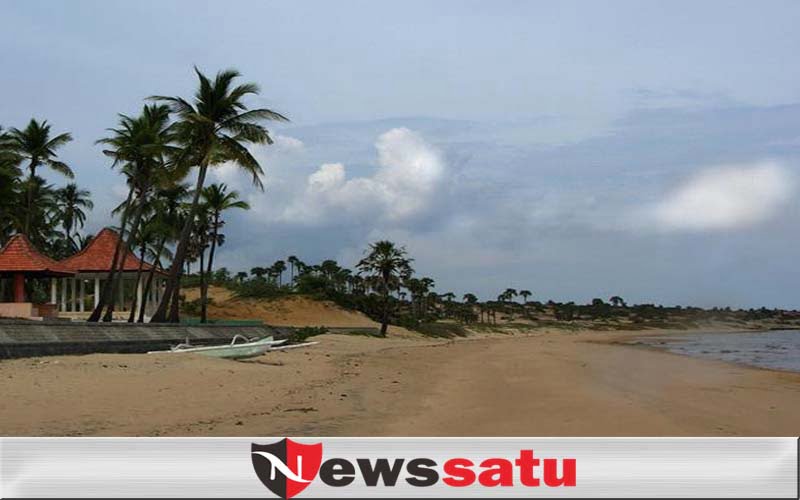 Keindahan Bukit Pasir Di Pantai Slopeng Sumenep