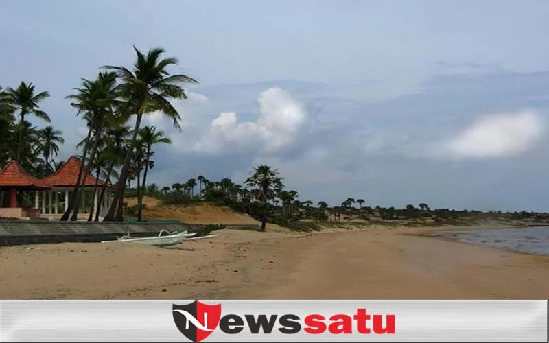 Keindahan Bukit Pasir Di Pantai Slopeng Sumenep
