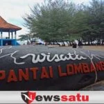Keindahan Cemara Udang Dan Pasir Putih Di Pantai Lombang Sumenep