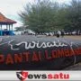 Keindahan Cemara Udang Dan Pasir Putih Di Pantai Lombang Sumenep