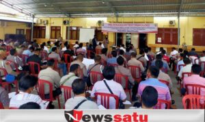 Kelayakan Bersenpi, 147 Personil Polres Dites Psikologi di Sampang