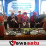 Ketua TP PKK Jatim Kampanyekan Gemar Makan Ikan Di Kota Probolinggo