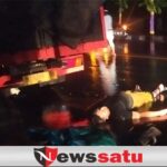 Laka Maut, Pasutri Di Pamekasan Tabrak Truk Lagi Parkir