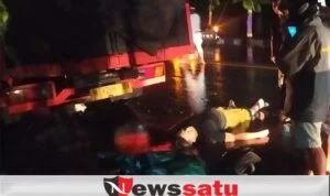 Laka Maut, Pasutri Di Pamekasan Tabrak Truk Lagi Parkir