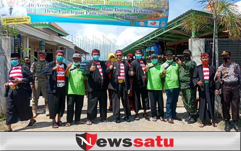 Lomba Burung Seni Irama Isi Harjad Pamekasan