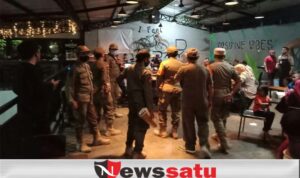 Meski Nihil Pelanggar, Satgas Tetap Sidak Cafe di Pamekasan