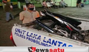 Motor Vs Truk, Satu Pengendara Tewas Di Probolinggo