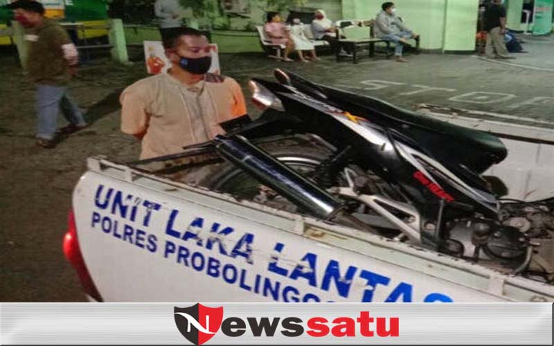Motor Vs Truk, Satu Pengendara Tewas Di Probolinggo