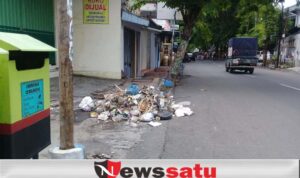 Musim Penghujan, Sampah Di Kota Probolinggo Berserakan
