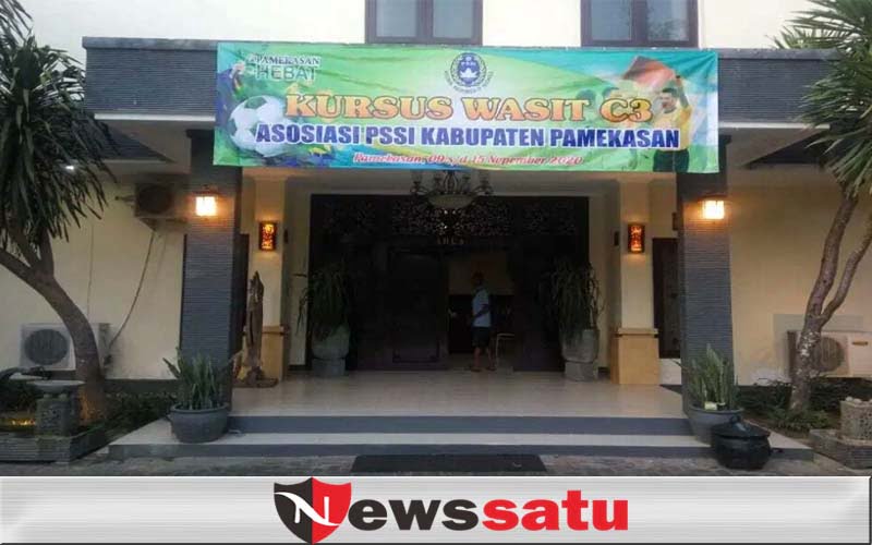 PSSI Pamekasan Siapkan 3 Wasit Wanita dengan Kursus Wasit C-3