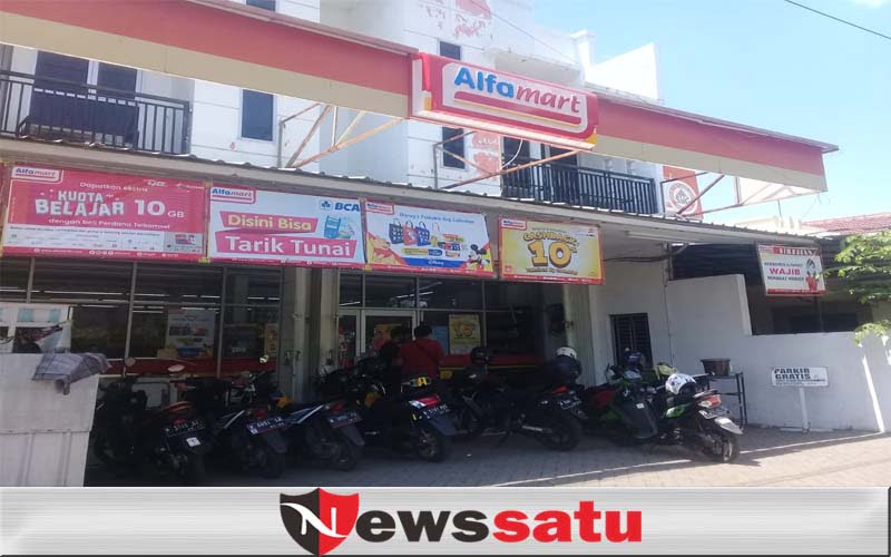 Pelaku Curanmor Terekam CCTV Di Probolinggo