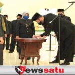 Pemkot Probolinggo,Lantik Pejabat Di Museum Rasulullah