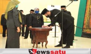 Pemkot Probolinggo,Lantik Pejabat Di Museum Rasulullah