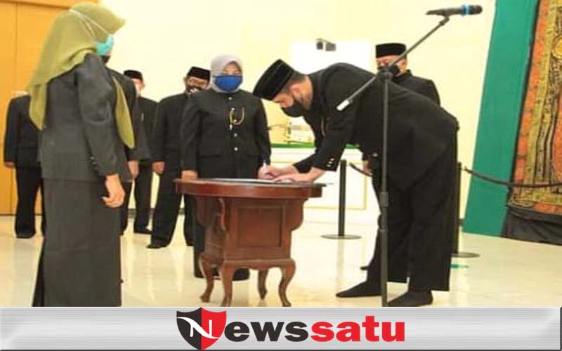 Pemkot Probolinggo,Lantik Pejabat Di Museum Rasulullah