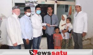 Penderita Tumor dan Gizi Buruk Di Sumenep Mendapat Bantuan Dari MH Said Abdullah