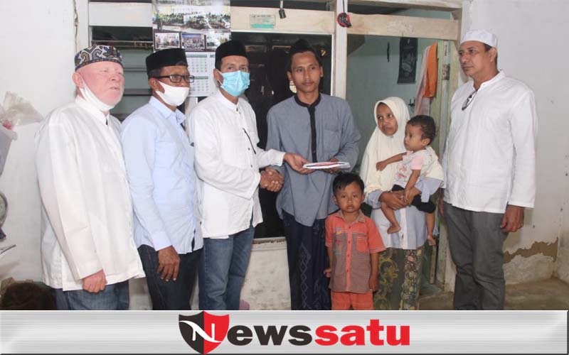 Penderita Tumor dan Gizi Buruk Di Sumenep Mendapat Bantuan Dari MH Said Abdullah