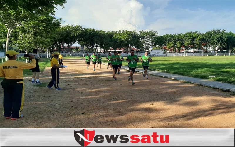 Personil Kodim 0828 Sampang Dituntut Bugar Jasmani Rohani