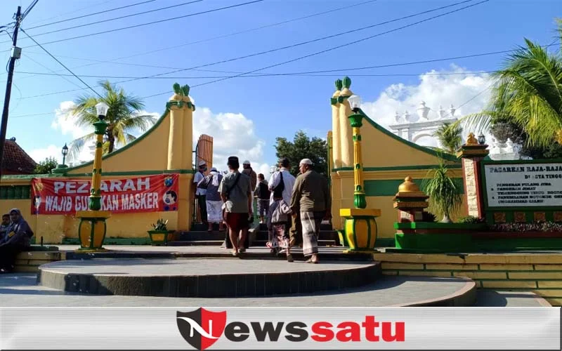 Peziarah Makam Raja Sumenep Wajib Patuhi Prokes