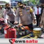 Polres Gelar Pasukan Antisipasi Bencana di Pamekasan