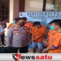 Polres Probolinggo Kota Tangkap 5 Bandit