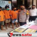 Polres Probolinggo Kota Tangkap 9 Pengedar Narkoba Dan 13 Gram Sabu-sabu