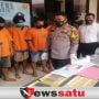 Polres Probolinggo Kota Tangkap 9 Pengedar Narkoba Dan 13 Gram Sabu-sabu