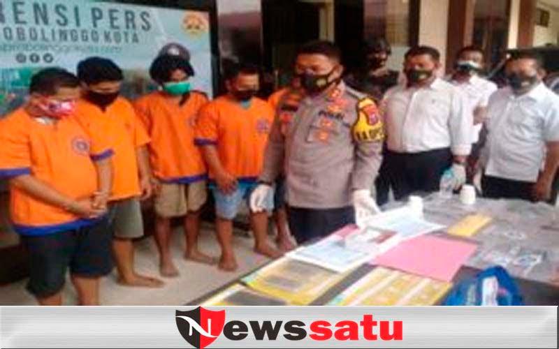 Polres Probolinggo Kota Tangkap 9 Pengedar Narkoba Dan 13 Gram Sabu-sabu