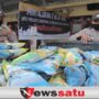 Polres Sampang Bagikan 745 Karung Beras Kepada Duafa