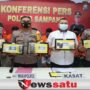 Polres Sampang Ringkus 9 Pengedar  dan 1 Pemakai Sabu-sabu