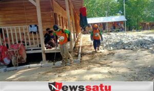 Ponpes Sabar Lakukan Desinfeksi, Pasca Santri Libur Maulid